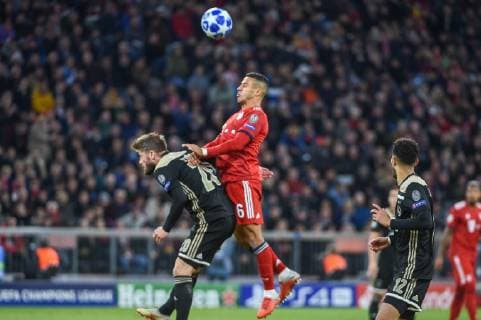 Head Coach Thiago FC Bayern Muenchen 6 FC Bayern Muenchen Ajax Amsterdam Soccer Champions League 02 10 2018 Muenchen Bayern Germany Copyright: xkolbert-press BurghardxSchreyerx