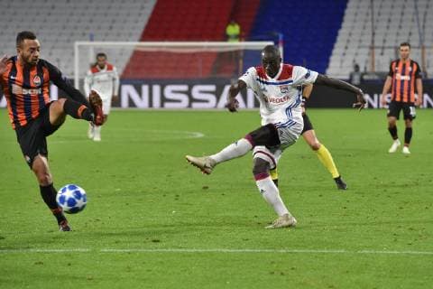 Ferland Mendy (lyon) FOOTBALL : Lyon vs Shakhtar Donetsk - Phase de groupes - Ligue des Champions - 02 10 2018 FredericChambert Panoramic 
