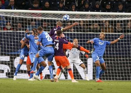 Vincent Kompany 4 FOOTBALL : TSG 1899 Hoffenheim vs Manchester City - Ligue des Champions - 02 10 2018 ElyxandroCegarra Panoramic 