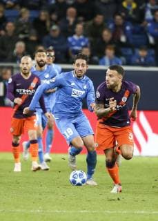 Ishak Befodli 19 FOOTBALL : TSG 1899 Hoffenheim vs Manchester City - Ligue des Champions - 02 10 2018 ElyxandroCegarra Panoramic 