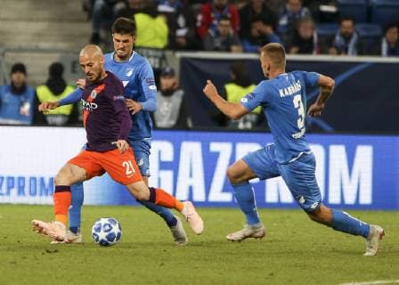David Silva 21 FOOTBALL : TSG 1899 Hoffenheim vs Manchester City - Ligue des Champions - 02 10 2018 ElyxandroCegarra Panoramic 