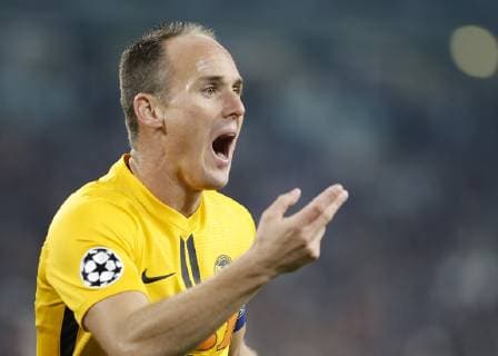 October 2, 2018 - Turin, Italy - Steve von Bergen during Champions League match between Juventus v Young Boys, in Turin, on October 2, 2018. Juventus v BSC Young Boys - UEFA Champions League Group H  - ZUMAn230 20181002_zaa_n230_357 Copyright: xLorisxRosellix