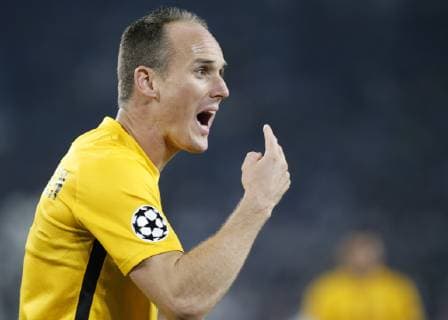 October 2, 2018 - Turin, Italy - Steve von Bergen during Champions League match between Juventus v Young Boys, in Turin, on October 2, 2018. Juventus v BSC Young Boys - UEFA Champions League Group H  - ZUMAn230 20181002_zaa_n230_358 Copyright: xLorisxRosellix