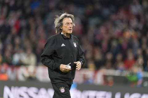 Soccer Champions League Match Bayern Munich vs Ajax Amsterdam Allianz Arena Muenchen 02 10 2018 Photo FCB club doctor Mueller Wohlfarth Â