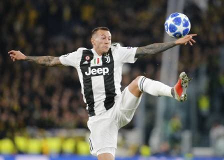 October 2, 2018 - Turin, Italy - Federico Bernardeschi during Champions League match between Juventus v Young Boys, in Turin, on October 2, 2018. Juventus v BSC Young Boys - UEFA Champions League Group H  - ZUMAn230 20181002_zaa_n230_385 Copyright: xLorisxRosellix
