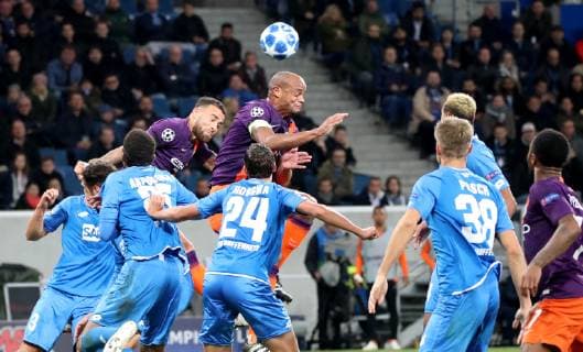 Germany Sinsheim WIRSOL Rhein Neckar Arena 02 10 2018 Soccer UEFA Champions League TSG Hoffenheim Manchester City Bild v lk Vincent Kompany Manchester City 4 Copyright: HMBxMedia xHeikoxBecker