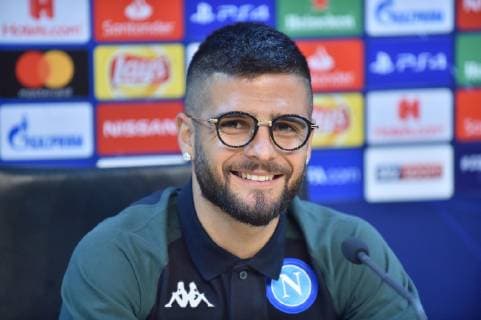 IPP20181002 Football - soccer: UEFA Champions League 2018 2019, SSC Neapel - FC Liverpool, Lorenzo Insigne (Verwendung nur in Deutschland - GERMANY ONLY) *** IPP20181002 Football soccer UEFA Champions League 2018 2019 SSC Napoli FC Liverpool Lorenzo Insigne Use only in Germany GERMANY ONLY 