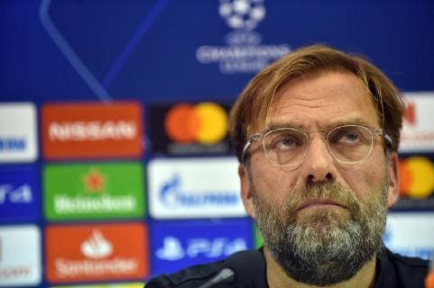 IPP20181002 Football - soccer: UEFA Champions League 2018 2019, SSC Neapel - FC Liverpool, Jurgen Klopp allenatore del Liverpool (Verwendung nur in Deutschland - GERMANY ONLY) *** IPP20181002 Football soccer UEFA Champions League 2018 2019 SSC Napoli FC Liverpool Jurgen Klopp allenatore del Liverpool Use only in Germany GERMANY ONLY 