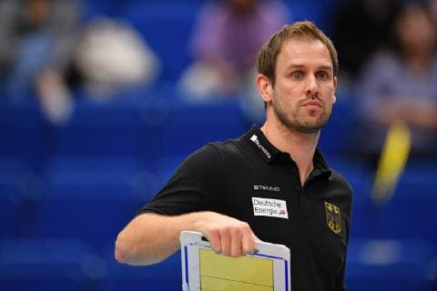 Felix Koslowski Head Coach (GER), OCTOBER 3, 2018 - Volleyball : FIVB Volleyball Women s World Championship WM Weltmeisterschaft Japan 2018 First round Pool A match between Mexico 0-3 Germany at Yokohama Arena in Kanagawa, Japan. Noxthirdxpartyxsales  (87143122)