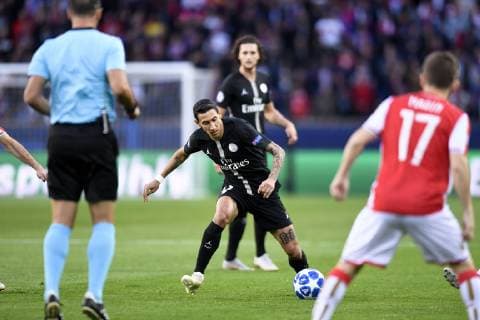 11 ANGEL DI MARIA (PSG) FOOTBALL : Paris SG vs Etoile Rouge de Belgrade- Ligue des Champions - 03 10 2018 AnthonyBIBARD FEP Panoramic 