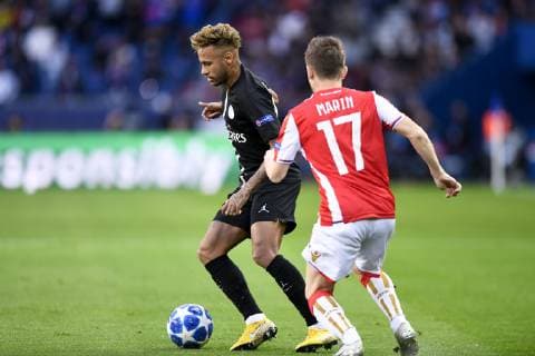 10 NEYMAR JR (PSG) FOOTBALL : Paris SG vs Etoile Rouge de Belgrade- Ligue des Champions - 03 10 2018 AnthonyBIBARD FEP Panoramic 