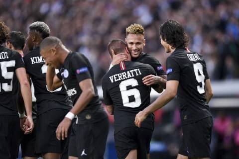 Fußball, CL, Paris Saint Germain - Roter Stern Belgrad 10 NEYMAR JR (PSG) - JOIE FOOTBALL : Paris SG vs Etoile Rouge de Belgrade- Ligue des Champions - 03 10 2018 AnthonyBIBARD FEP Panoramic 