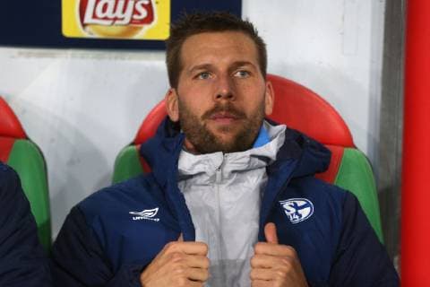 Football Champions League Season 2018 2019 03 10 2018 2 Gameday Lokomotiv Moscow FC Schalke 04 Guido BURGSTALLER FC Schalke 04 Moscow RZD Arena Russia
