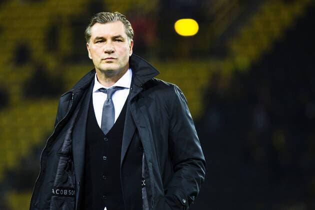 UEFA CL Borussia Dortmund vs. AS Monaco 03 10 2018 Signal Iduna Park Dortmund GER UEFA CL Borussia Dortmund vs. AS Monaco UEFA REGULATIONS PROHIBIT ANY USE OF PHOTOGRAPH AS IMAGE SEQUENCES AND OR QUASI VIDEO picture picture shows Michael Zorc Sporting Director BVB before the match nordphotox xRauch nph00251