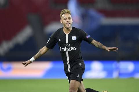Fußball, CL, Paris Saint Germain - Roter Stern Belgrad 10 NEYMAR JR (PSG) - JOIE FOOTBALL : Paris SG vs Etoile Rouge de Belgrade- Ligue des Champions - 03 10 2018 AnthonyBIBARD FEP Panoramic 