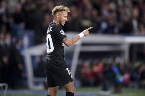 Fußball, CL, Paris Saint Germain - Roter Stern Belgrad 10 NEYMAR JR (PSG) - JOIE FOOTBALL : Paris SG vs Etoile Rouge de Belgrade- Ligue des Champions - 03 10 2018 AnthonyBIBARD FEP Panoramic 