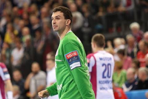 SG Flensburg Handewitt vs HC Motor Zaporozhye Handball EHF Champions League Group Stage 03 10 18 Victor Kireev HC Motor Zaporozhye 87 xmmkx