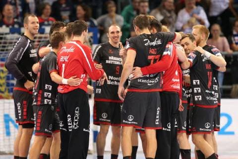 SG Flensburg Handewitt vs HC Motor Zaporozhye Handball EHF Champions League group stage 03 10 18 winning team xmmkx