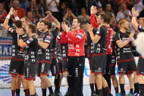 SG Flensburg Handewitt vs HC Motor Zaporozhye Handball EHF Champions League group stage 03 10 18 winning team xmmkx