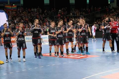 SG Flensburg Handewitt vs HC Motor Zaporozhye Handball EHF Champions League group stage 03 10 18 winning team xmmkx