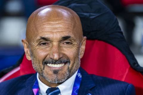 EINDHOVEN, Netherlands, 03-10-2018, football, Philips stadium, Champions league, season 2018 2019, Inter Milan coach Luciano Spalletti, before the match PSV - Inter Milan, PSV - Inter Milan  x2517780x