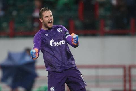 Football Champions League Season 2018 2019 03 10 2018 2 Gameday Lokomotiv Moscow FC Schalke 04 Ralf Faehrmann FC Schalke 04 Moscow RZD Arena Russia