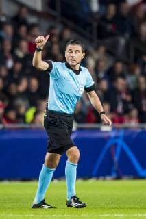 EINDHOVEN, PSV - Inter Milan, football, Champions League, season 2018-2019, 03-10-2018, Philips Stadium, referee Milorad Mazic PSV - Inter Milan  x2517860x