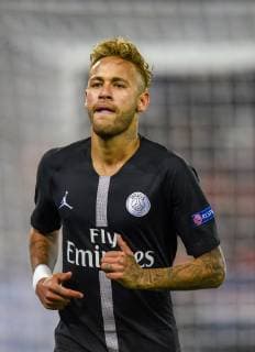 Neymar Jr ( PSG ) FOOTBALL : Paris Saint Germain vs Etoile Rouge Belgrade - Ligue des Champions - Paris - 03 10 2018 FedericoPestellini Panoramic 