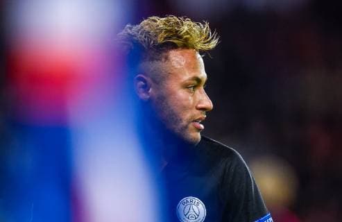 Neymar Jr ( PSG ) FOOTBALL : Paris Saint Germain vs Etoile Rouge Belgrade - Ligue des Champions - Paris - 03 10 2018 FedericoPestellini Panoramic 