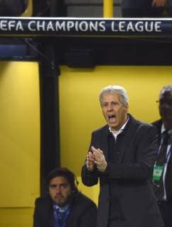 CL Borussia Dortmund AS Monaco 03 10 2018 Coach Lucien Favre BVB DFL REGULATION PROHIBIT ANY USE OF PHOTOGRAPH AS IMAGE SEQUENCES AND OR QUASI VIDEO HM