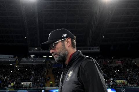 Jurgen Klopp coach of Liverpool Napoli 03-10-2018 Stadio San Paolo Football Calcio Uefa Champions League 2018 2019 Group C Napoli - Liverpool Foto Andrea Staccioli Insidefoto AndreaxStaccioli