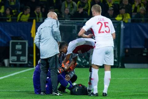 03 10 2018 xkvx Football UEFA Champions League Borussia Dortmund AS Monaco emspor v Diego Benaglio AS Monaco FC will be replaced by injured Substitution DFL DFB REGULATIONS PROHIBIT ANY USE OF PHOTOGRAPH as IMAGE SEQUENCES and or QUASI VIDEO Dortmund