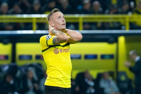 03 10 2018 xkvx Football UEFA Champions League Borussia Dortmund Monaco emspor v Marius Wolf BVB Borussia Dortmund disappointed disappointed looking dissapointed DFL DFB REGULATIONS PROHIBIT ANY USE OF PHOTOGRAPH as IMAGE SEQUENCES and or QUASI VIDEO Dortmund