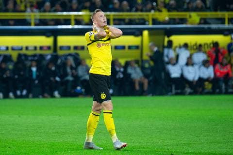 03 10 2018 xkvx Football UEFA Champions League Borussia Dortmund Monaco emspor v Marius Wolf BVB Borussia Dortmund disappointed disappointed looking dissapointed DFL DFB REGULATIONS PROHIBIT ANY USE OF PHOTOGRAPH as IMAGE SEQUENCES and or QUASI VIDEO Dortmund