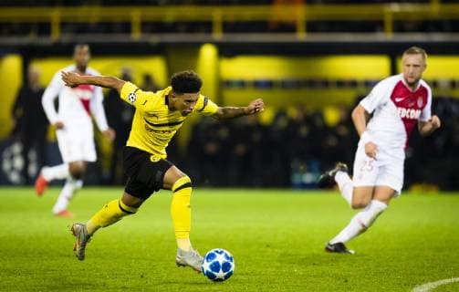 Dortmund 03 10 2018 Jadon Malik Sancho BvB Borussia Dortmund AS Monaco