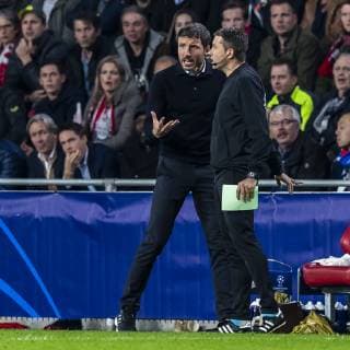 EINDHOVEN, Netherlands, 03-10-2018, football, Philips stadium, Champions league, season 2018 2019, PSV coach Mark van Bommel, during the match PSV - Inter Milan, PSV - Inter Milan  x2518641x