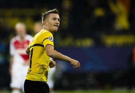 Dortmund 03 10 2018 Torjubel Marco Reus BvB Borussia Dortmund AS Monaco