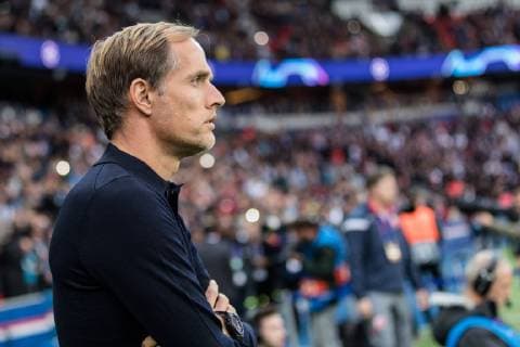 PSG coach Thomas Tuchel during UEFA Champions League match between Paris Saint Germain and Red Star of Belgrade at the Parc des Princes, in Paris, France, October 3rd, 2018. .  Copyright: xAurelienxMorissardx