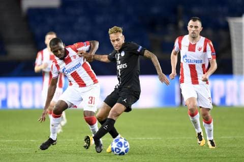 10 NEYMAR JR (PSG) FOOTBALL : Paris SG vs Etoile Rouge de Belgrade- Ligue des Champions - 03 10 2018 AnthonyBIBARD FEP Panoramic 