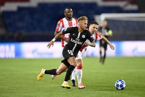 10 NEYMAR JR (PSG) FOOTBALL : Paris SG vs Etoile Rouge de Belgrade- Ligue des Champions - 03 10 2018 AnthonyBIBARD FEP Panoramic 