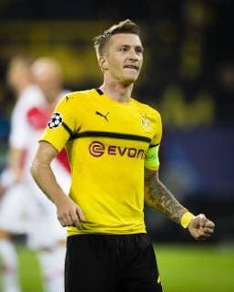 Dortmund 03 10 2018 Torjubel Marco Reus BvB Borussia Dortmund AS Monaco