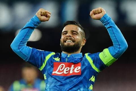 Sport Bilder des Tages As Napoli 03 10 2018 - Champions League Napoli-Liverpool foto Antonello Sammarco Image nella foto: Lorenzo Insigne 
