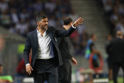 October 3, 2018 - Lisbon, Porto, Portugal - Porto s Portuguese head coach Sergio Conceicao during the UEFA Champions League, match between FC Porto and Galatasaray, at Dragao Stadium in Porto on October 3, 2018 in Porto, Portugal. FC Porto v Galatasaray - UEFA Champions League Group D  - ZUMAn230 20181003_zaa_n230_221 Copyright: xDpix