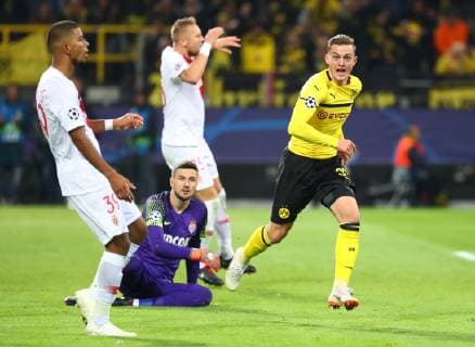 Wednesday 03 10 2018 2018 2019 2019 UEFA Champions League 2 Matchday Dortmund Signal Iduna Park BVB 09 Borussia Dortmund AS Monaco 1