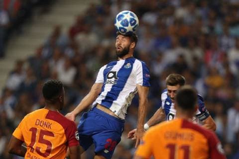 October 3, 2018 - Lisbon, Porto, Portugal - Porto s Brazilian defender Felipe in action during the UEFA Champions League, match between FC Porto and Galatasaray, at Dragao Stadium in Porto on October 3, 2018 in Porto, Portugal. FC Porto v Galatasaray - UEFA Champions League Group D  - ZUMAn230 20181003_zaa_n230_281 Copyright: xDpix