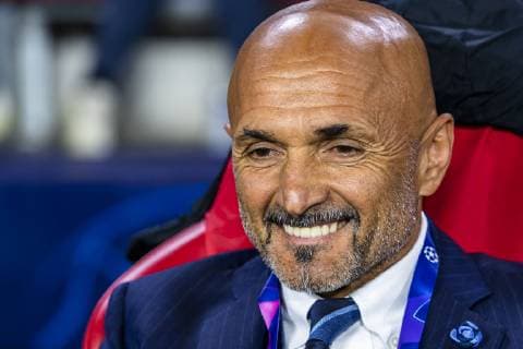 EINDHOVEN, Netherlands, 03-10-2018, football, Philips stadium, Champions league, season 2018 2019, Inter Milan coach Luciano Spalletti, during the match PSV - Inter Milan, Final score : 1-2 PSV - Inter Milan  x2519320x