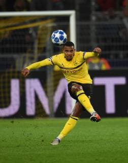 CL Borussia Dortmund AS Monaco 03 10 2018 Manuel Akanji BVB shoots DFL REGULATIONS PROHIBIT ANY USE OF PHOTOGRAPHS AS IMAGE SEQUENCES AND OR QUASI VIDEO HM