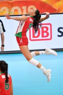 Andrea Rangel (MEX), OCTOBER 3, 2018 - Volleyball : FIVB Volleyball Women s World Championship WM Weltmeisterschaft Japan 2018 First round Pool A match between Mexico 0-3 Germany at Yokohama Arena in Kanagawa, Japan. Noxthirdxpartyxsales  (87147351)