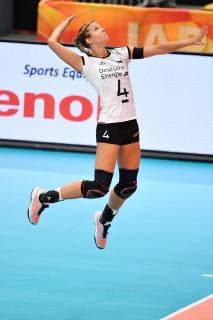 Maren Fromm (GER), OCTOBER 3, 2018 - Volleyball : FIVB Volleyball Women s World Championship WM Weltmeisterschaft Japan 2018 First round Pool A match between Mexico 0-3 Germany at Yokohama Arena in Kanagawa, Japan. Noxthirdxpartyxsales  (87166777)