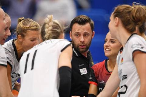 Nicki Neubauer Coach (GER), OCTOBER 3, 2018 - Volleyball : FIVB Volleyball Women s World Championship WM Weltmeisterschaft Japan 2018 First round Pool A match between Mexico 0-3 Germany at Yokohama Arena in Kanagawa, Japan. Noxthirdxpartyxsales  (87166880)